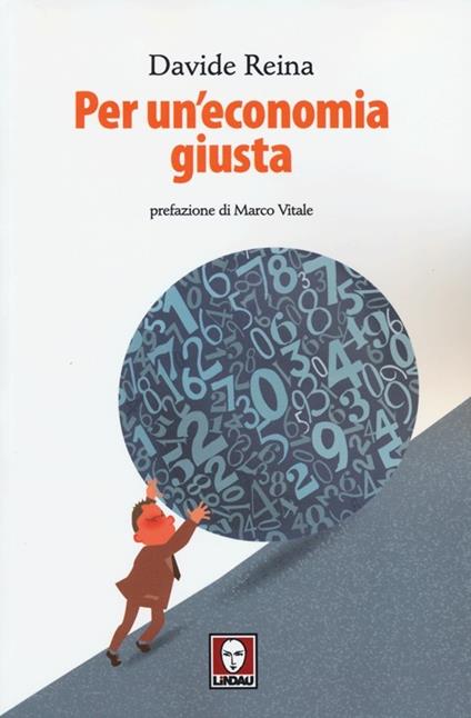 Per un'economia giusta - Davide Reina - copertina
