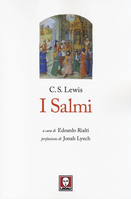 I Salmi - Clive S. Lewis - copertina