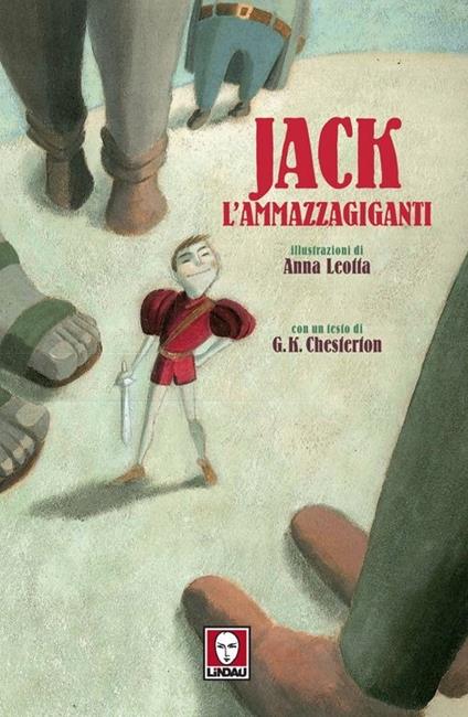 Jack l'ammazzagiganti - Anna Leotta - copertina