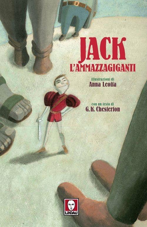 Jack l'ammazzagiganti - Anna Leotta - copertina