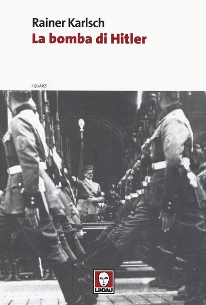 La bomba di Hitler - Rainer Karlsch - copertina