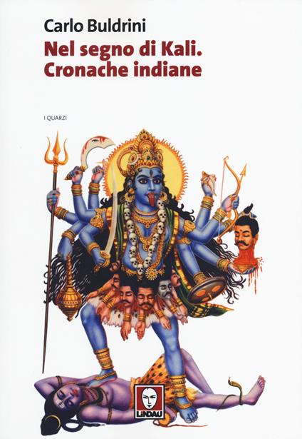 Cronache indiane - Carlo Buldrini - copertina