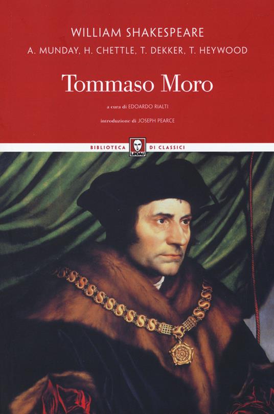 Tommaso Moro - William Shakespeare,Anthony Munday,Henry Chettle - copertina