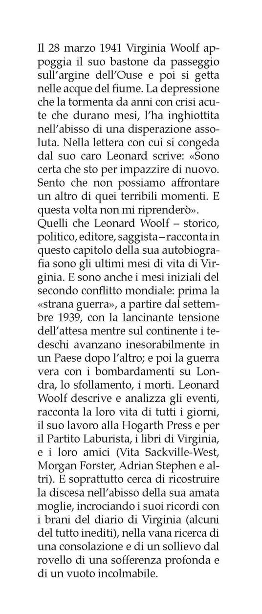 La morte di Virginia - Leonard Woolf - 3