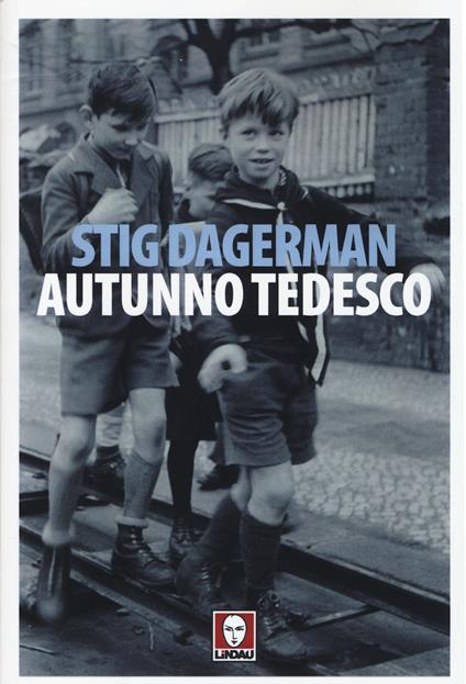 Autunno tedesco - Stig Dagerman - copertina
