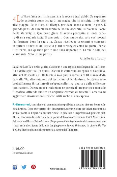 Daodejing. La preziosa raccolta della Via e della qualità - 3
