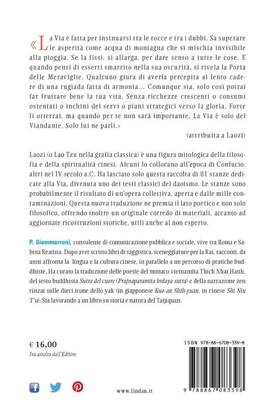 Daodejing. La preziosa raccolta della Via e della qualità - 3
