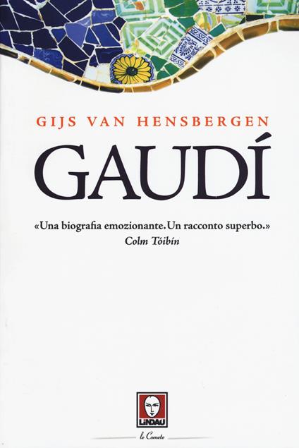Gaudí - Gijs Van Hensbergen - copertina