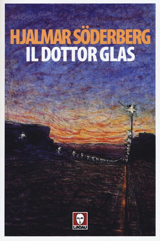 Il dottor Glas - Hjalmar Söderberg - copertina