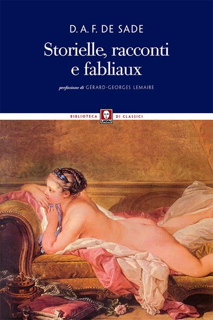 Storielle, racconti e fabliaux - François de Sade,Piero Ferrero - ebook