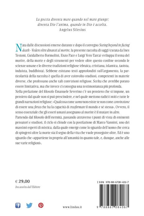 Vedere oltre. La spiritualità dinanzi al morire nelle diverse religioni - 3