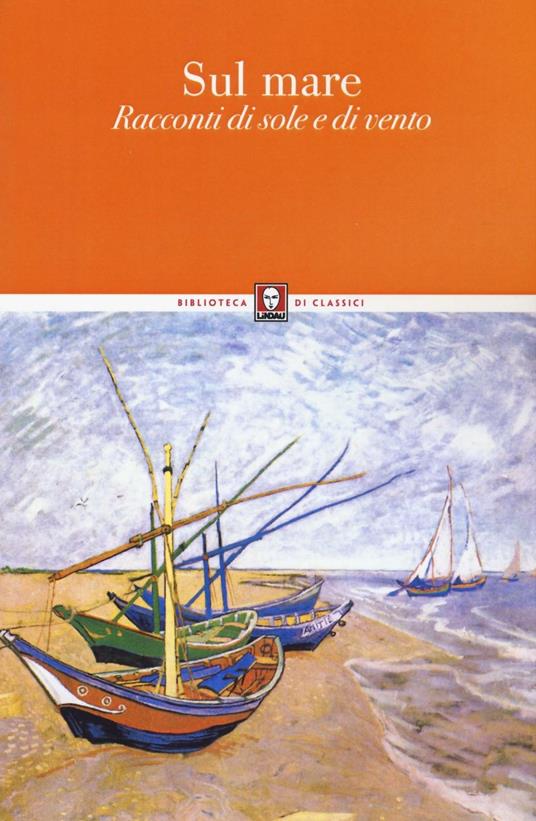 Sul mare. Racconti di sole e di vento - copertina
