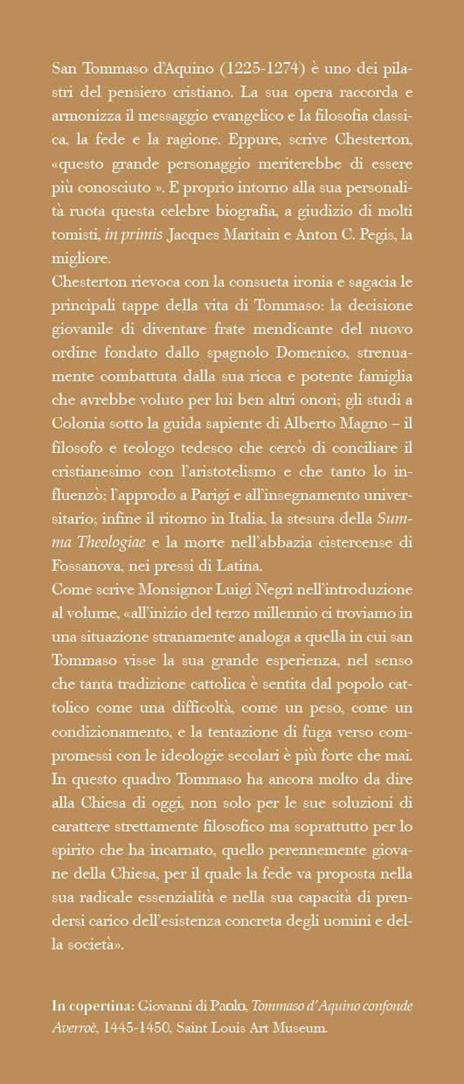 San Tommaso - Gilbert Keith Chesterton - 3