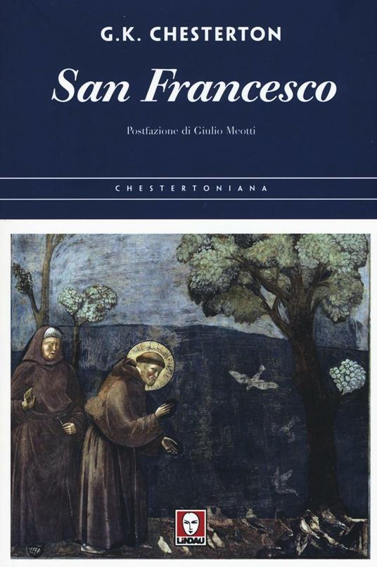 San Francesco - Gilbert Keith Chesterton - copertina