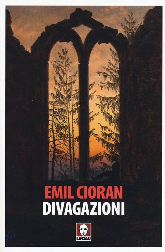 Divagazioni - Emil M. Cioran - copertina