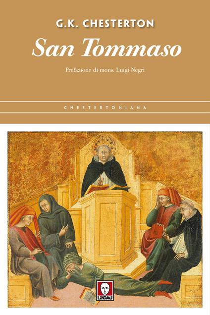 San Tommaso - Gilbert Keith Chesterton,Giovanna Caputo - ebook