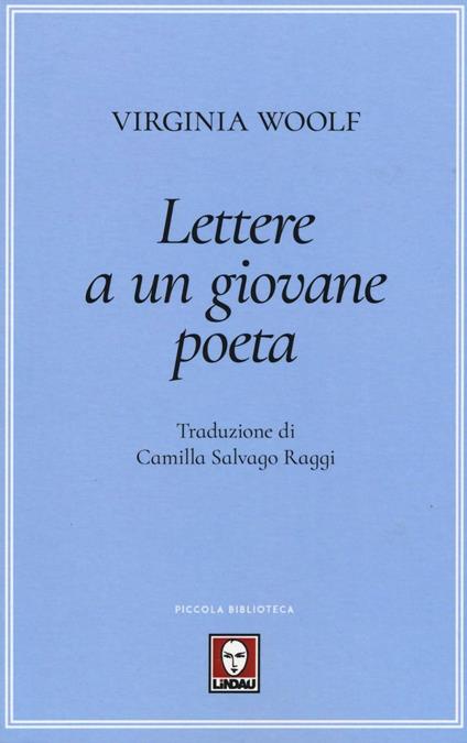 Lettere a un giovane poeta - Virginia Woolf - copertina