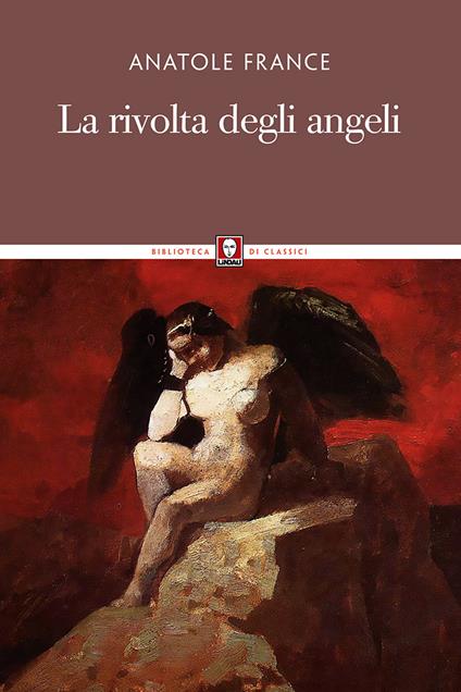 La rivolta degli angeli - Anatole France - copertina