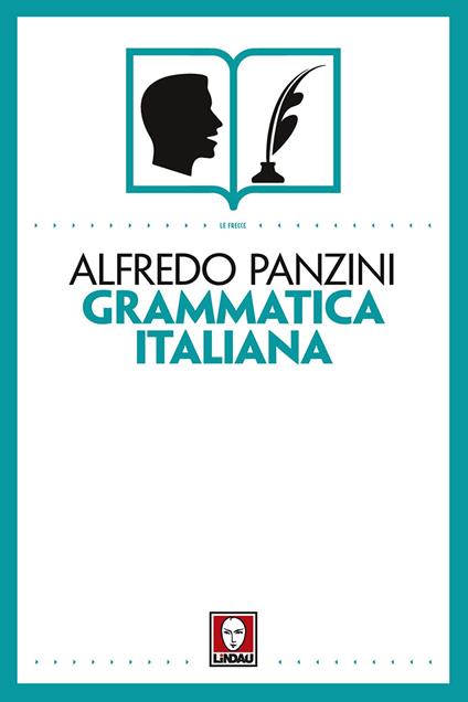 Grammatica italiana - Alfredo Panzini - copertina