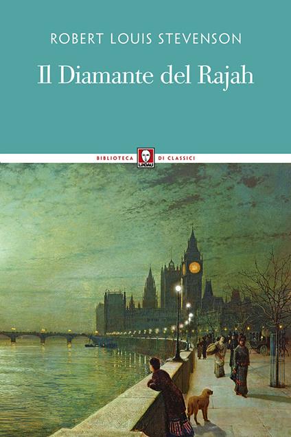 Il diamante del Rajah - Robert Louis Stevenson - copertina