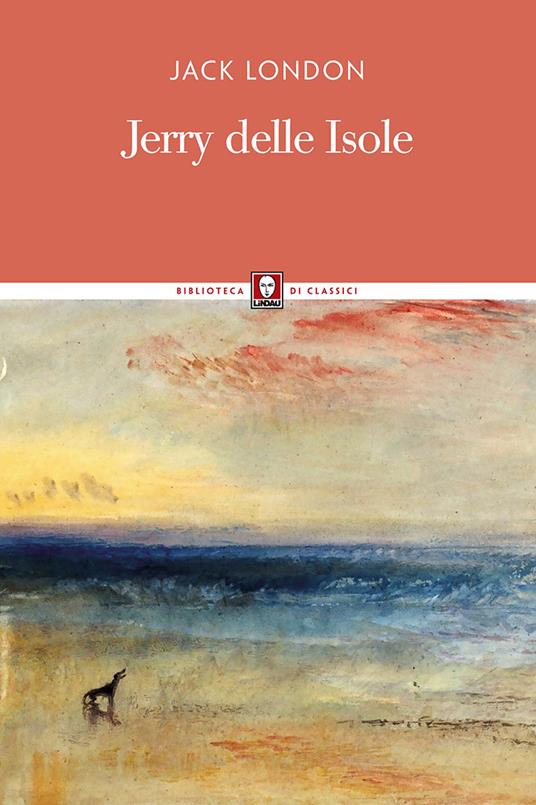 Jerry delle isole - Jack London - copertina