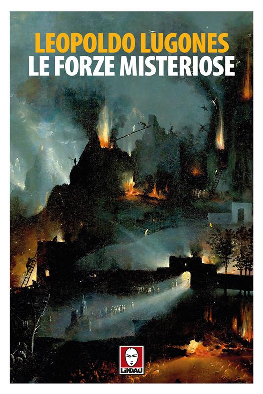 Le forze misteriose - Leopoldo Lugones - copertina