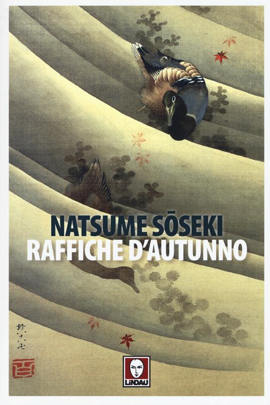 Raffiche d'autunno - Natsume Soseki - copertina
