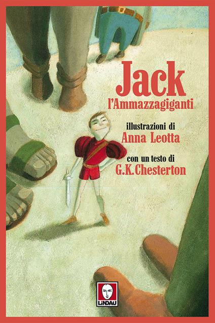 Jack l'ammazzagiganti - Anna Leotta - copertina