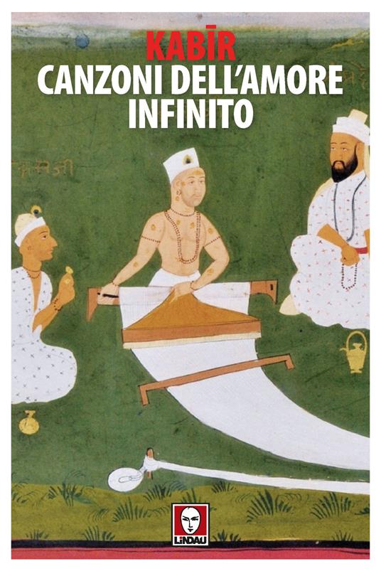 Canzoni dell'amore infinito - Kabir - copertina