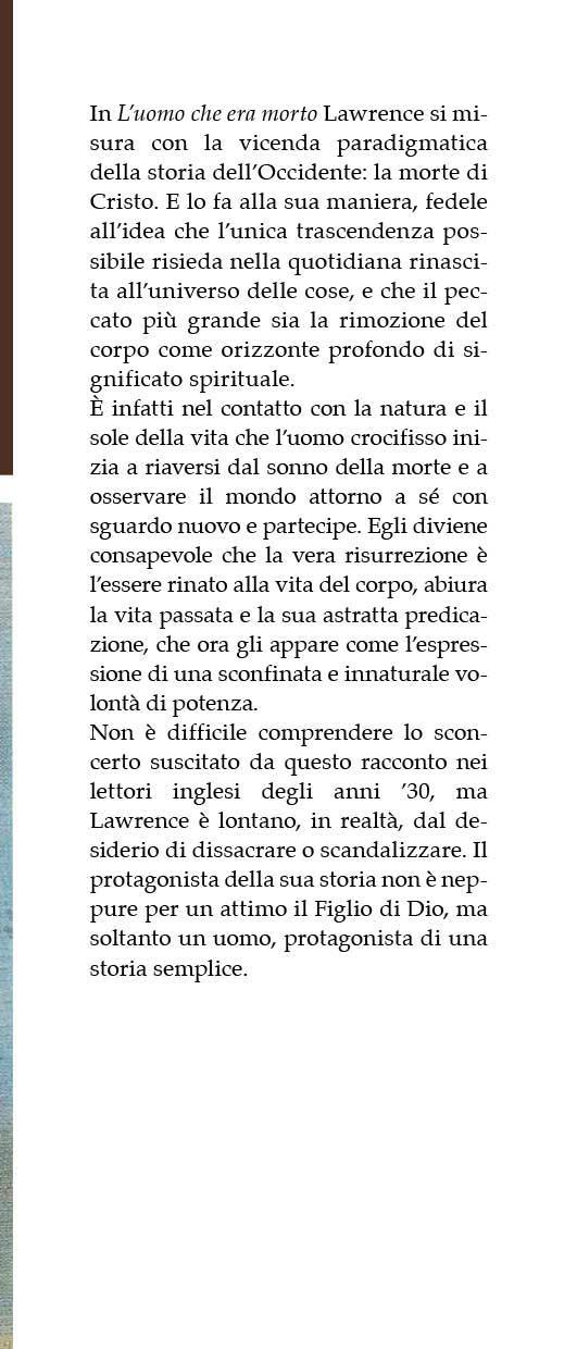 L'uomo che era morto. Nuova ediz. - D. H. Lawrence - 3