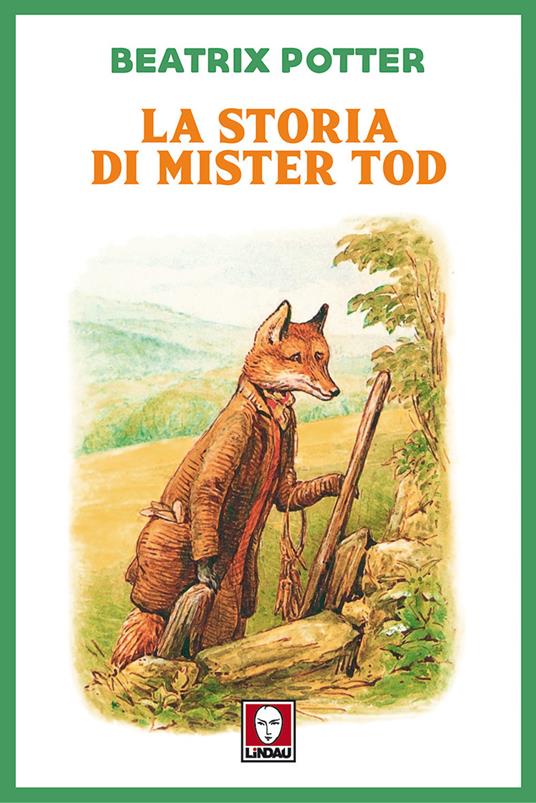 La storia di mister Tod - Beatrix Potter - copertina