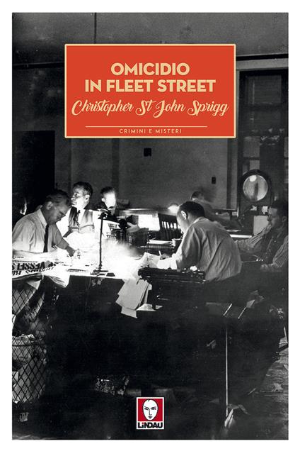 Omicidio in Fleet Street - Cristopher St. John Sprigg - copertina