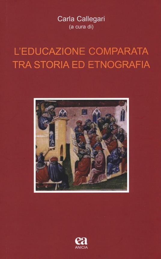 L' educazione comparata tra storia ed etnografia - copertina