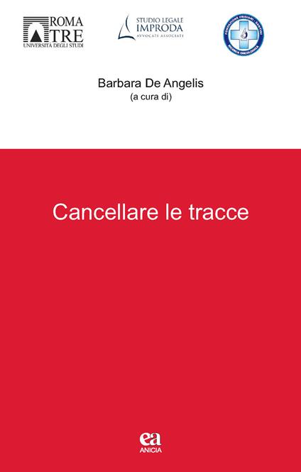 Cancellare le tracce - copertina