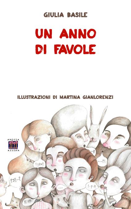 Un anno di favole - Giulia Basile - copertina