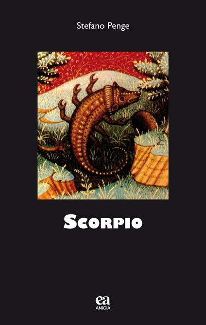 Scorpio - Stefano Penge - copertina