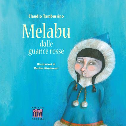 Melabu dalle guance rosse. Ediz. a colori - Claudio Tamburrino - copertina