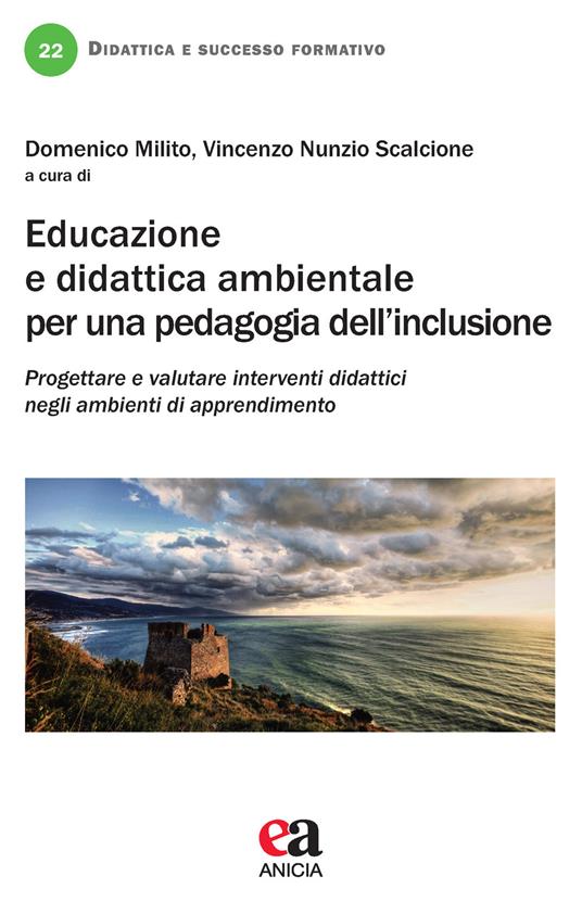 Educazione e didattica ambientale per una pedagogia dell'inclusione - copertina