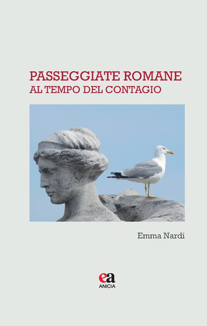 Passeggiate romane al tempo del contagio - Emma Nardi - copertina