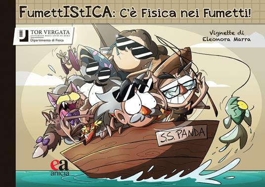 FumettIStICA: c'è fisica nei fumetti! - copertina