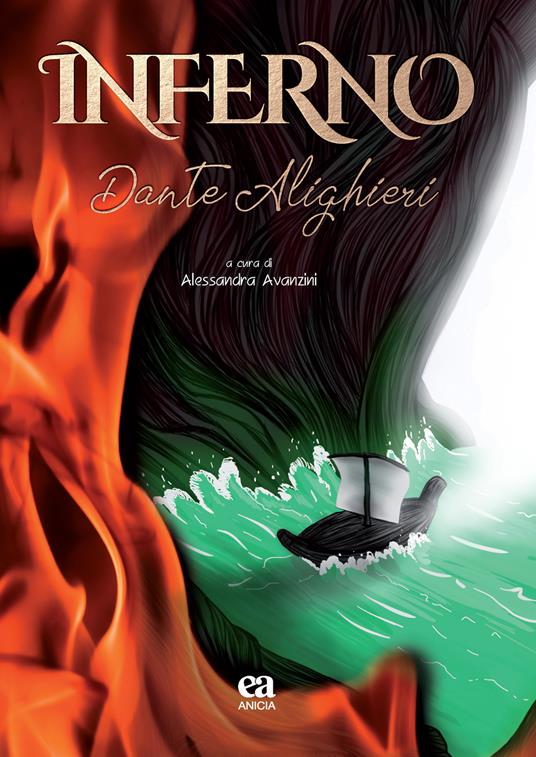 Inferno. Ediz. illustrata - Dante Alighieri - copertina