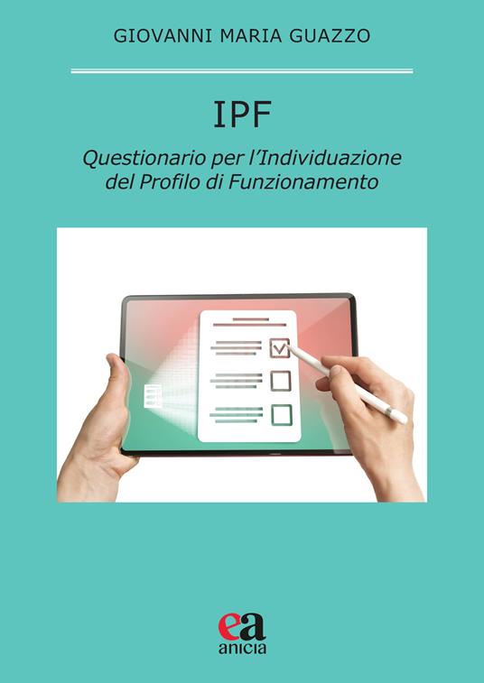 IPF. Questionario per l'Individuazione del Profilo di Funzionamento - Giovanni Maria Guazzo - copertina