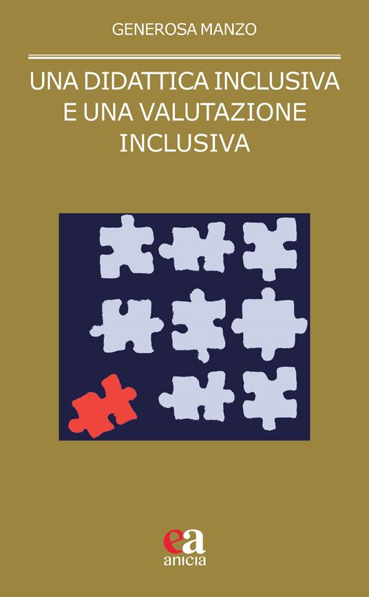Una didattica inclusiva e una valutazione inclusiva - Generosa Manzo - copertina