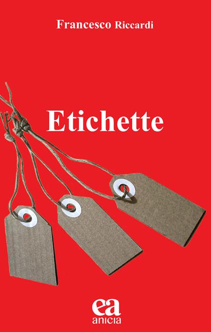 Etichette - Francesco Riccardi - copertina