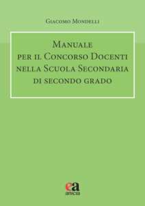 Manuale per il concorso docenti nella scuola secondaria di secondo grado