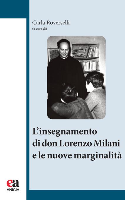 L'insegnamento di Don Milani e le nuove marginalità - copertina