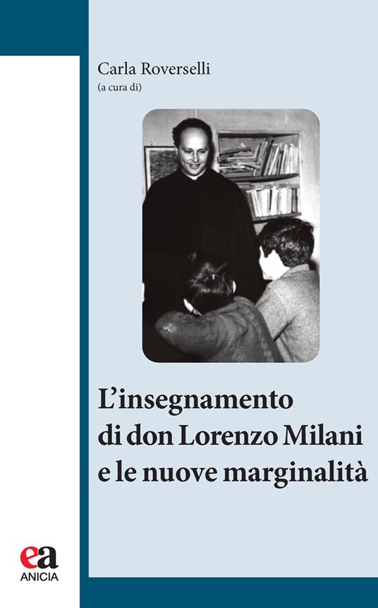 L'insegnamento di Don Milani e le nuove marginalità - copertina