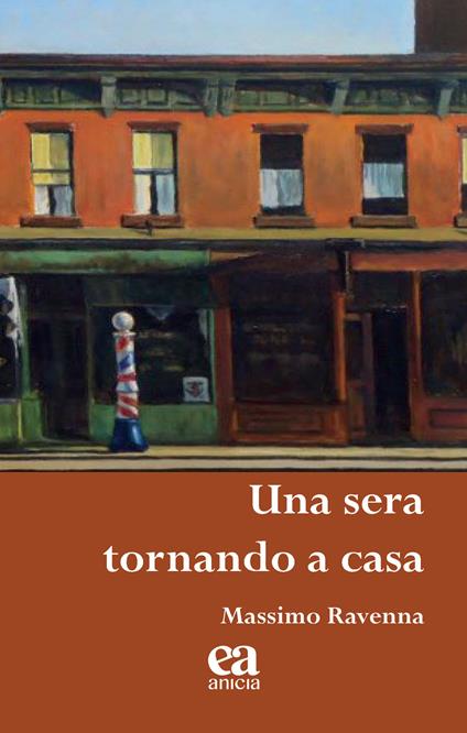 Una sera tornando a casa - Massimo Ravenna - copertina