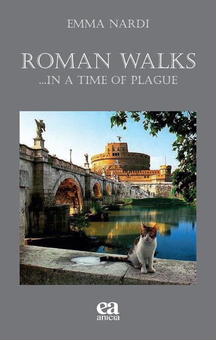 Roman walks... In a time of plague - Emma Nardi - copertina