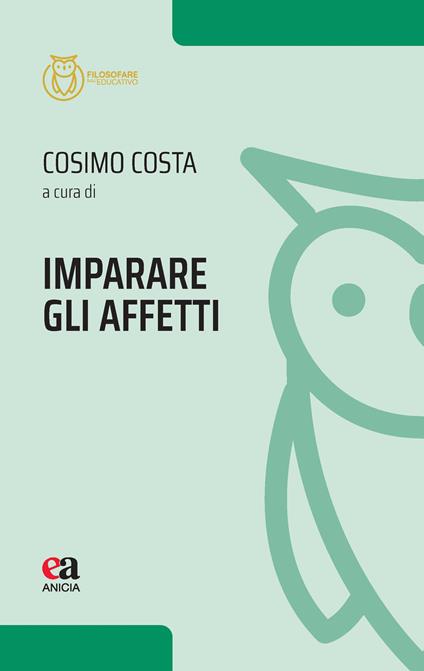 Imparare gli affetti - copertina